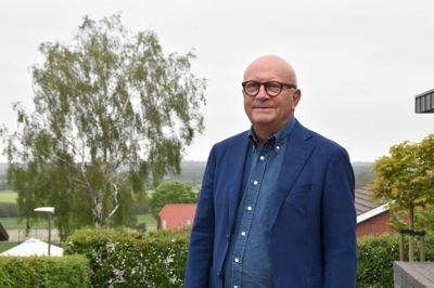 På grund af dialekten blev han omgående døbt »Københavneren«, men John Andy Madsen er i hjertet en ægte midtjyde. ? Foto: Flemming Thulstrup