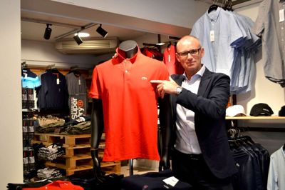 John Hedegaard har styr på både modediller og krokodiller.?Foto: Laila Kempel