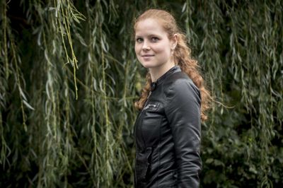 Isabella Arendt, der er formandsvikar for Stig Grenov hos Kristendemokraterne, kan komme i Folkeitnget, hvis partiet fastholder den stærke opbakning i Vestjylland. Foto: Mads Claus Rasmussen/Ritzau Scanpix
