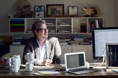 Jonas Skovbjerg Fogh/Ritzau Scanpix. Eske Willerslev er en internationalt berømt forsker, der blandt andet har fundet nye teorier om mammuternes uddøen. (Arkivfoto)