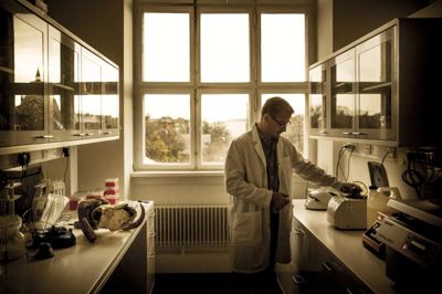 Thomas Lekfeldt/Ritzau Scanpix. Eske Willerslev bliver på Københavns Universitet. Han skal være på et nyt insitut, der får navnet Globale Institute. (Arkivfoto).