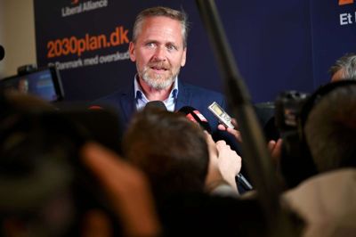Philip Davali/Ritzau Scanpix. Anders Samuelsen er sammen med en række andre LA-profiler røget ud af Folketinget i kølvandet på valget onsdag.