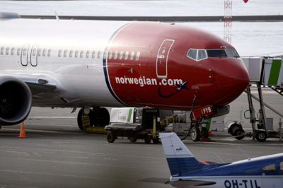 Lehtikuva/Reuters. Fly af typen Boeing 737 Max har været ramt af et flyveforbud siden marts, hvor et fly forulykkede i Etiopien, hvilket var andet styrt på cirka et halvt år for den flytype. (Arkivfoto)