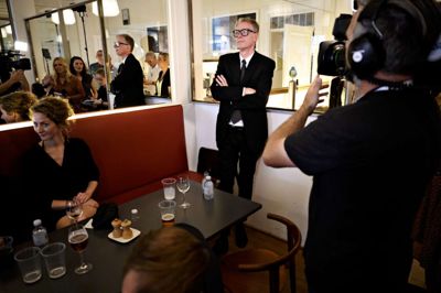 Philip Davali/Ritzau Scanpix. Klaus Riskær Pedersen og hans parti kom ikke over spærregrænsen ved folketingsvalget 2019.