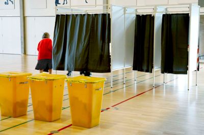 Vælgerne er rigtig glade for Venstre i Isenvad. Foto: Henrik Ole Jensen