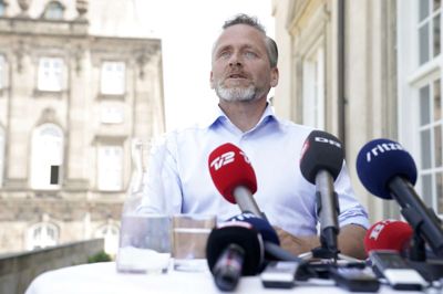 Martin Sylvest/Ritzau Scanpix. Anders Samuelsen er fortid i dansk politik efter valget.