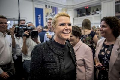 Mads Claus Rasmussen/Ritzau Scanpix. Inger Støjbergs (V) personlige stemmer i Vestjyllands Storkreds udgjorde 29,4 procent af partiets krydser i kredsen.