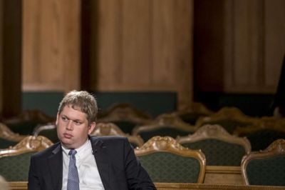 Mads Claus Rasmussen/Ritzau Scanpix. Rasmus Paludan fik 9959 personlige stemmer ved onsdagens folketingsvalg.