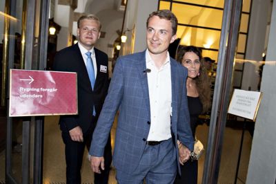 Henning Bagger/Ritzau Scanpix. Morten Messerschmidt er tilbage i Folketinget efter at have været i Europa-Parlamanetet.