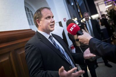 Liselotte Sabroe/Ritzau Scanpix. Martin Henriksen har endnu ikke besluttet sig for, hvad fremtiden skal bringe, efter at hans tid i Folketinget er overstået.