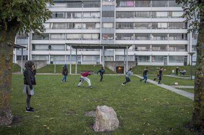 Asger Ladefoged/Ritzau Scanpix. De Radikale fik mangedoblet stemmeantallet i flere boligområder ved folketingsvalget - herunder i Vollsmose ved Odense, som ses på billedet. (Arkivfoto)