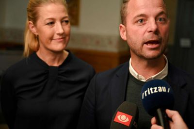 Philip Davali/Ritzau Scanpix. De Radikales politiske leder, Morten Østergaard, tror på, at det er muligt at finde løsninger i regeringsforhandlingerne, selv om de røde partier har stillet mange krav under valgkampen.