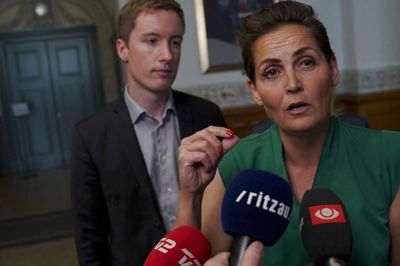 Martin Sylvest/Ritzau Scanpix. SF's leder, Pia Olsen Dyhr, mener ikke, at der er penge i råderummet til både den grønne omstilling og ambitionerne for velfærd. Derfor kommer en kommende regering ikke uden om at skaffe flere penge, siger hun.