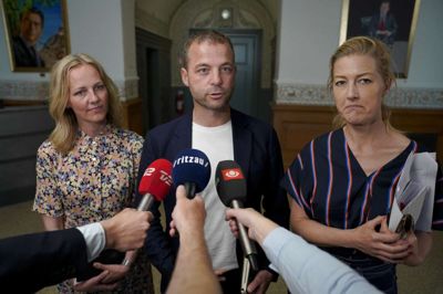 Martin Sylvest/Ritzau Scanpix. Radikale Venstres leder, Morten Østergaard, mener, at målet er vigtigst, så kan der laves kompromisser for at nå 70 procents CO2-reduktion.