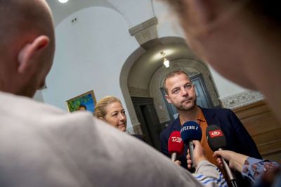 Thomas Sjørup/Ritzau Scanpix. Radikales Morten Østergaard mener ikke, man kan snakke om finansiering af velfærd uden også at snakke om, hvordan der kommer flere mennesker på arbejdsmarkedet.