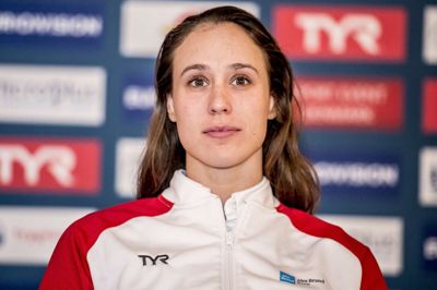 Mads Claus Rasmussen/Ritzau Scanpix. Rikke Møller Pedersen er indehaver af verdensrekorden i 200 meter brystsvømning på langbane. Hun indstillede karrieren i januar, men følger fortsat dansk svømning tæt. (Arkivfoto).