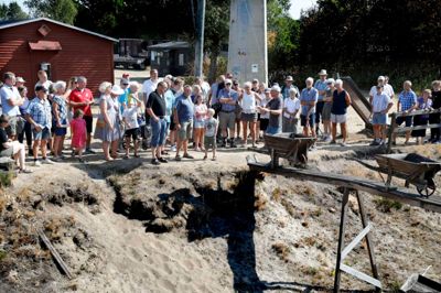 Søby Brunkulslejre har igen en række nyheder og selvfølgellig rundvisninger i juli måned. Foto: Henrik Ole Jensen