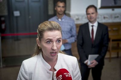 Mads Claus Rasmussen/Ritzau Scanpix. Socialdemokratiets formand Mette Frederiksen, skal tirsdag forhandle med Enhedslisten, SF og De Radikale om udlændinge, et område hvor partierne hver især har deres ønsker og krav.