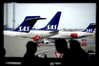 Christian Als/Ritzau Scanpix. SAS-piloterne i Danmark, Norge og Sverige strejkede fra 26. april til 2. maj, da de var uenige med flyselskabet og blandt andet løn og vagtplaner. (Arkivfoto)