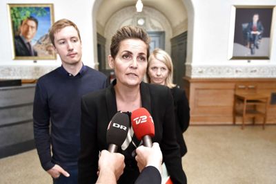 Mads Claus Rasmussen/Ritzau Scanpix. SFs formand, Pia Olsen Dyhr, vil have, at Udrejsecenter Lindholm ikke bliver etableret. Partiet holder fast i, at kontanthjælpsloftet skal afskaffes.