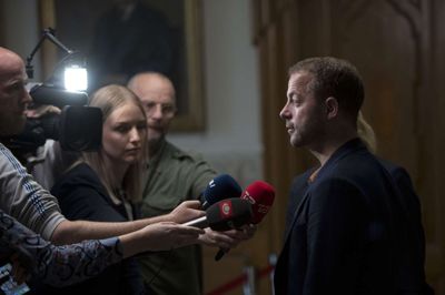 Thomas Sjørup/Ritzau Scanpix. De Radikales politiske leder, Morten Østergaard, står fast på, at der skal ske lempelser i den stramme udlændingepolitik. (Arkivfoto)