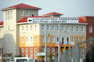 Leon Neal/Ritzau Scanpix. Grigory Rodchenkov var tidligere chef for Ruslands antidoping-laboratorium, hvorfra der foregik systematisk snyd med doping til russiske atleter.