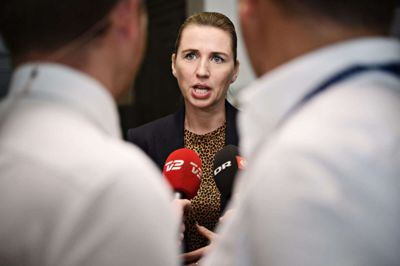 Socialdemokratiets formand, Mette Frederiksen, håber, at økonomiforhandlingerne med de øvrige røde partier bliver lettere end forhandlingerne om udlændinge.