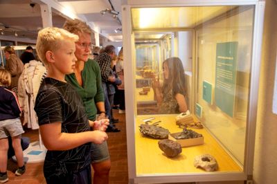 Museets helte. Foto: PR-foto