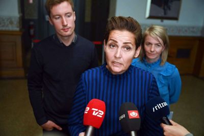 SF-formand Pia Olsen Dyhr beder De Radikale om at lægge alle tanker væk om at tiltrække mere arbejdskraft fra lande uden for EU.