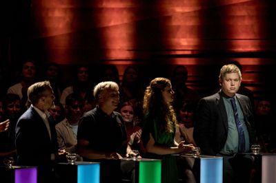 Rasmus Paludan og Klaus Riskær Pedersen gjorde brug af et hul i loven, der gjorde det lettere at få underskrifter og dermed sikre sig millioner af skattekroner i partistøtte. (Arkivfoto).