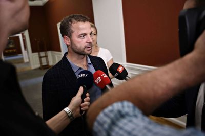 De Radikales leder, Morten Østergaard, mener, at børn skal ud af Udrejsecenter Sjælsmark.