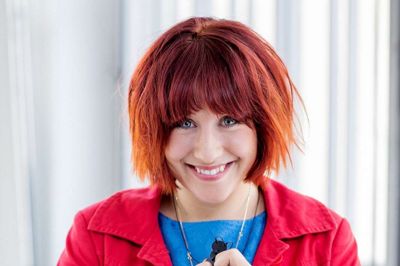 Kathrine Bille optræder i forbindelse med Danmark for Målene. ?Foto: PR-foto