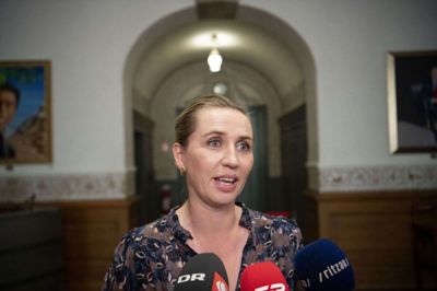 Socialdemokratiets formand, Mette Frederiksen, tager kritik fra De Radikale med ro.