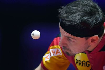 Timo Boll er en af de tyske bordtennisspillere, der er taget med til Minsk for at deltage i European Games. Men ifølge tyskernes sportslige ledelse er begivenheden ikke specielt interessant.