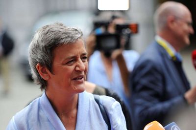 Mette Frederiksen (S), der torsdag officielt kan kalde sig Danmarks statsminister, har peget på Margrethe Vestager som Danmarks kommende kommissær i EU-Kommissionen.