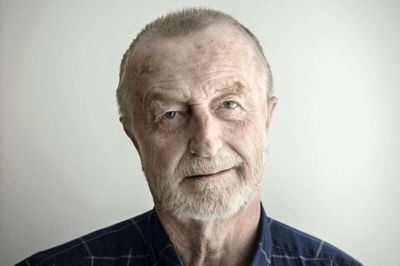 Lars Larsen, der her er blevet fotograferet i Jysks hovedsæde 23. april i år, har kræft og træder derfor tilbage som formand for Jysk og Lars Larsen Group. (Arkivfoto)