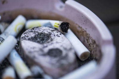 Ikke siden 1961 er der solgt så få cigaretter som sidste år, viser tal fra Danmarks Statistik. (Arkivfoto)