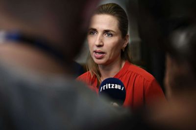 Lørdag fortsætter regeringsforhandlingerne på Christiansborg. Socialdemokratiets formand, Mette Frederiksen, tager klokken 15 imod De Radikale i Landstingssalen (Arkivfoto)