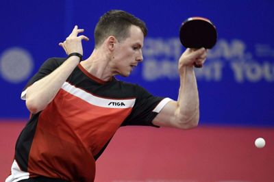 Jonathan Groth måtte igennem syv sæt, før han havde slået briten Sam Walker.