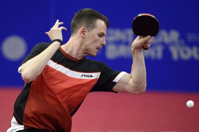 Jonathan Groth er i finalen ved European Games efter en stensikker 4-0-sejr i semifinalen. Med finalepladsen i hus har Groth også sikret sig en billet til OL i 2020.