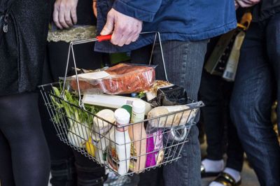 Danmark har de højeste priser i EU på blandt andet brød og kornprodukter. (Arkivfoto)