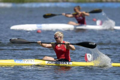 Emma Aastrand Jørgensen skaffede Danmark den tredje medalje ved European Games.