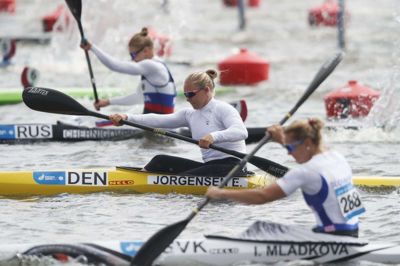 Emma Aastrand får hjemmebane, når hun skal jagte medaljer ved kajak-VM næste år.