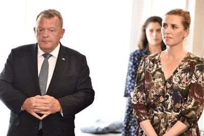 Lars Løkke Rasmussen (V) overdrog torsdag Statsministeriet til den nye statsminister, Mette Frederiksen (S).