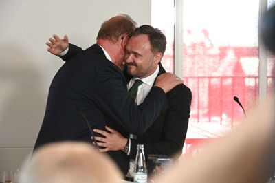 Dan Jørgensen (th.) er ny klimaminister i S-regeringen.