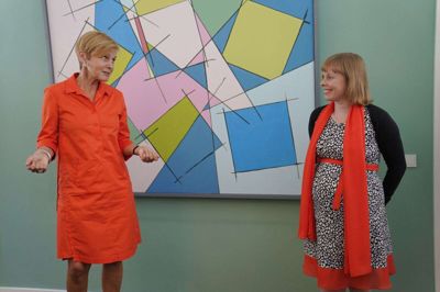 Mette Bock overdrog torsdag Kulturministeriet til Joy Mogensen.
