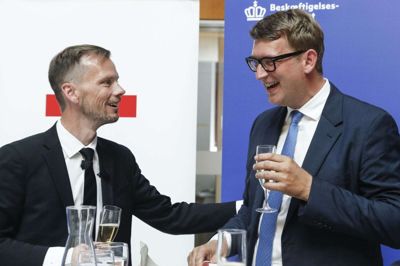 Peter Hummelgaard har onsdag overtaget posten som beskæftigelsesminister efter Troels Lund Poulsen.