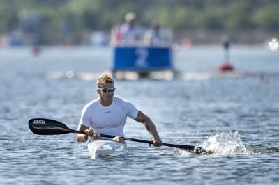 René Holten Møller betegnede det som en lille sejr, da han i onsdagens finale i 1000 meter enerkajak ved European Games sluttede som nummer fire.