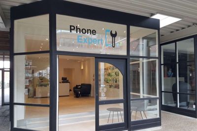 Kæden Phone Expert har åbnet butik på Strøget 25 i Ikast. ?Foto: Thomas Vang Nielsen