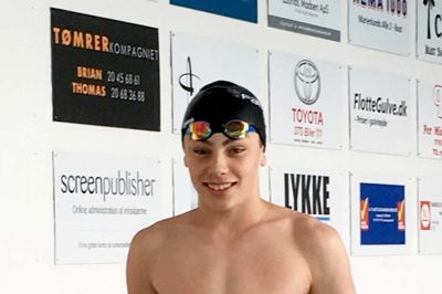Theis Nelander nåede i tre A-finaler. Foto: privat